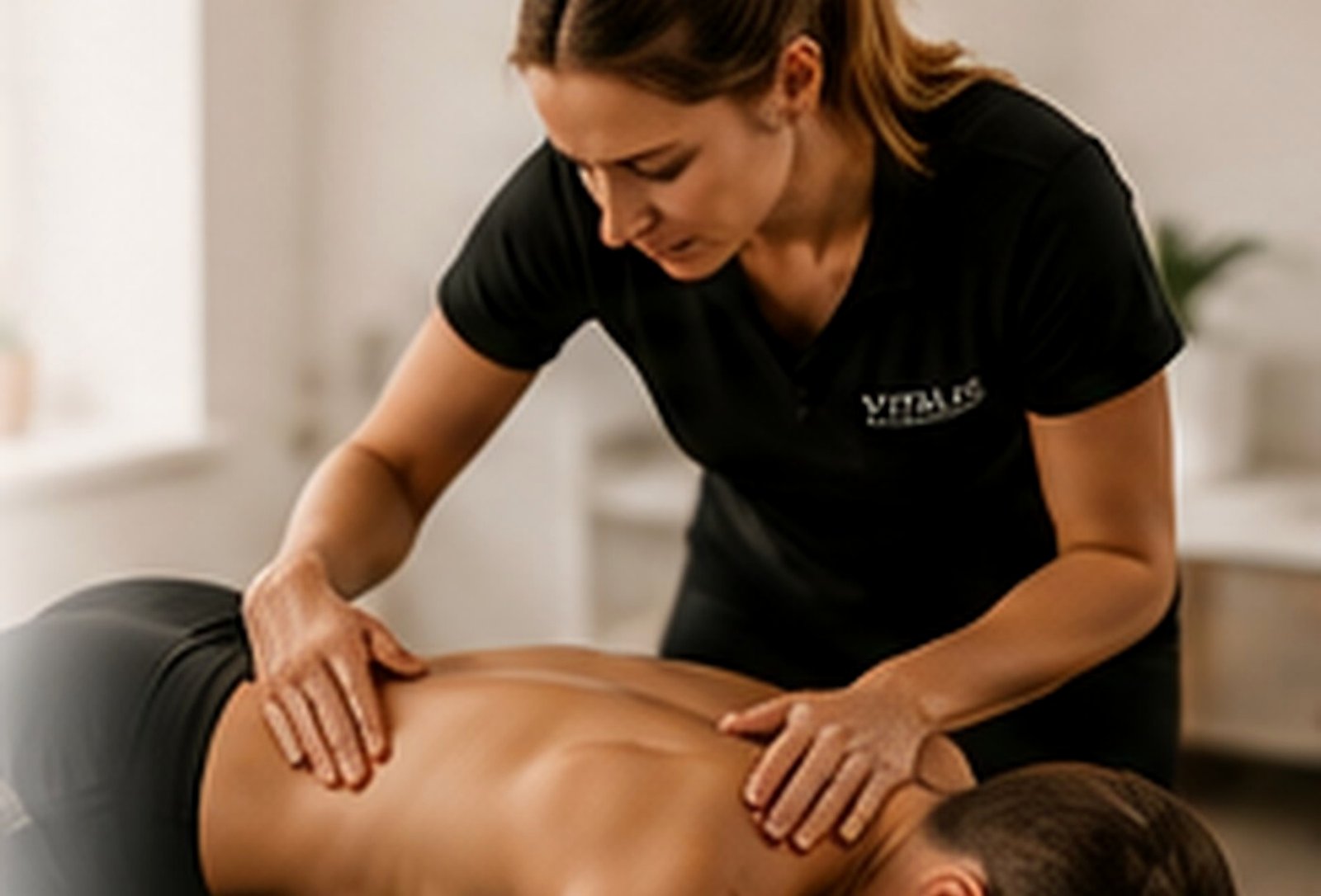 Sports massage treatment
